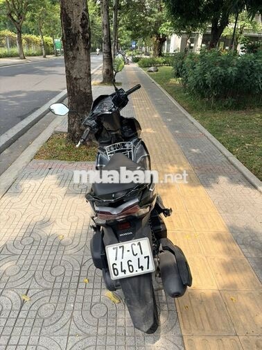 Honda Air Blade 125 Xám đen