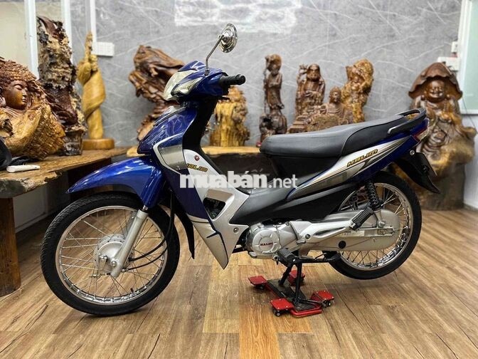 Honda Wave 50cc 2022 dàn áo liền lạc, máy bao êm
