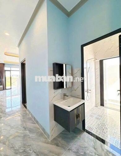 Nhà cấp 4 (5x20m) chỉ 1ty100 sổ riêng, thổ cư 100% ngay Tân Triều