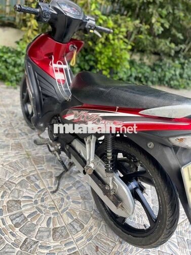 SUZUKI VIVA FI 2015 MÀU ĐỎ ĐEN