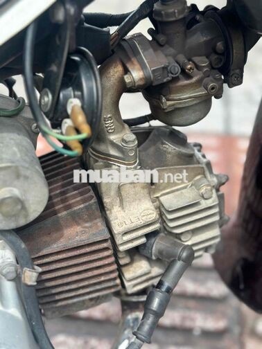 Honda Dream Thái 7 Số đời 97 đầu 80 - Sườn zin đẹp