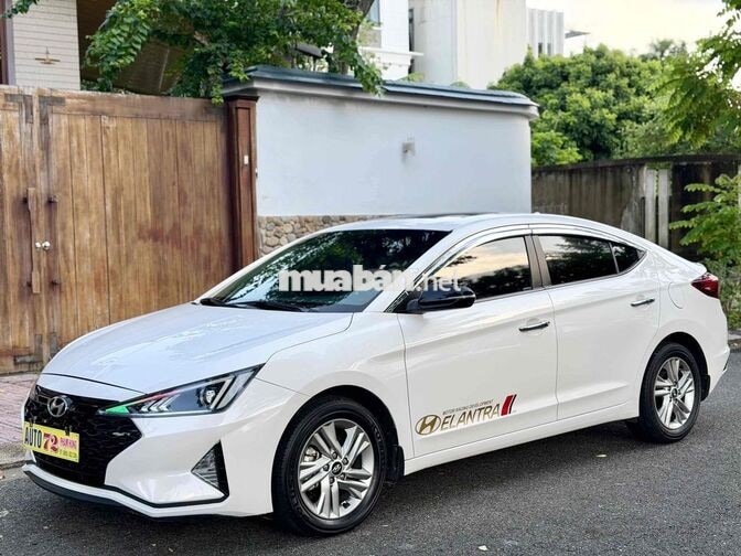 Hyundai Elantra 1.6AT 2021 Trắng