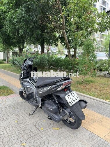 Honda Air Blade 125 Xám đen