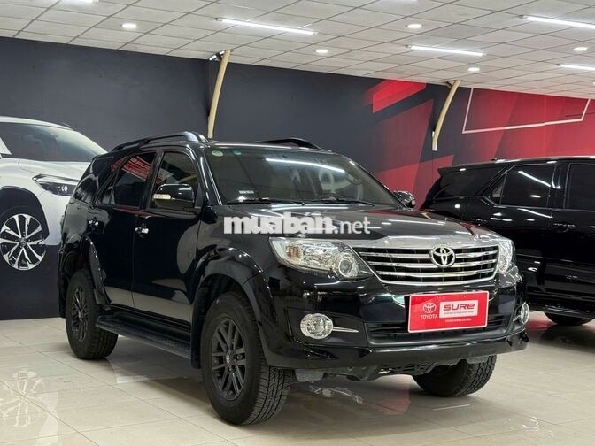 Fortuner 2.7V 2015 | 157.000 km | Đen | Giá Còn TL