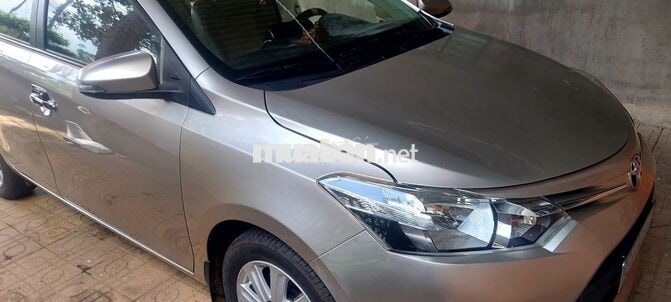 Toyota Vios 2014 75000 km Vàng cát