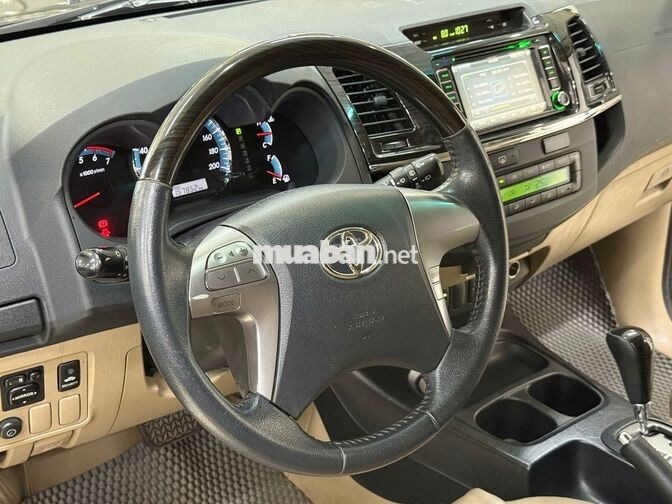 FORTUNER 2.7V 4X2|XĂNG,TỰ ĐỘNG,XHĐ ĐỦ-GIÁ CÒN GIẢM