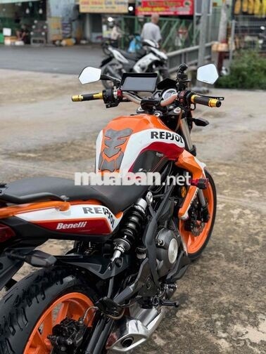 Benelli BN302 2018 27000 km Cam trắng Xe Chất đẹp