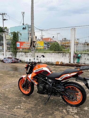 Benelli BN302 2018 27000 km Cam trắng Xe Chất đẹp
