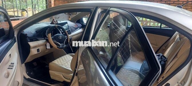 Toyota Vios 2014 75000 km Vàng cát