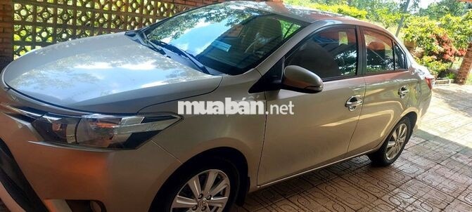 Toyota Vios 2014 75000 km Vàng cát