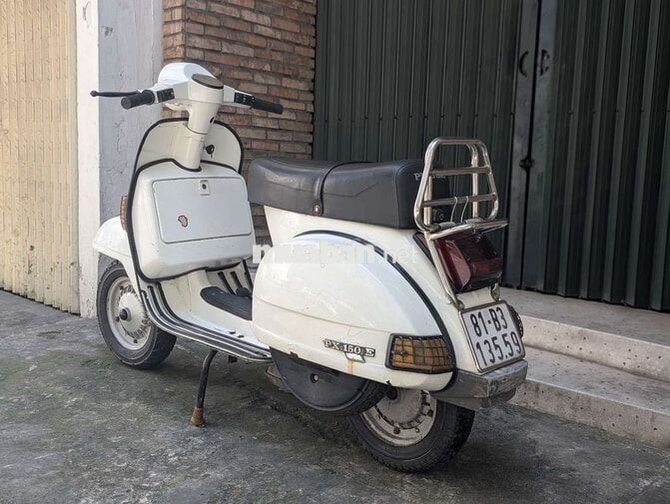 Piaggio Vespa PX150 1986 Trắng
