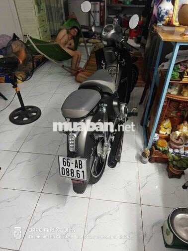 HD MOTOR SAPRIA PRO 2026 50CC 980.6 KM XÁM