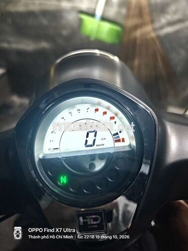 HD MOTOR SAPRIA PRO 2026 50CC 980.6 KM XÁM