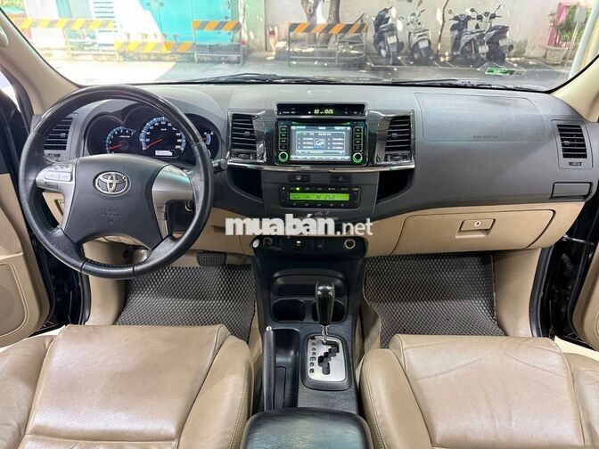 Fortuner 2.7V 2015 | 157.000 km | Đen | Giá Còn TL