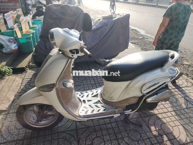 YAMAHA NOZZA MÀU TRẮNG
