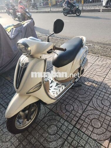 YAMAHA NOZZA MÀU TRẮNG