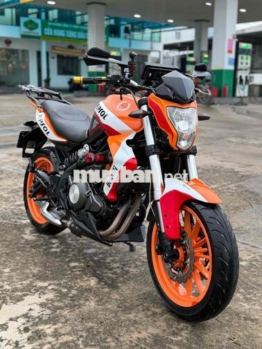 Benelli BN302 2018 27000 km Cam trắng Xe Chất đẹp