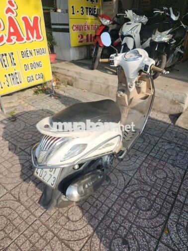 YAMAHA NOZZA MÀU TRẮNG