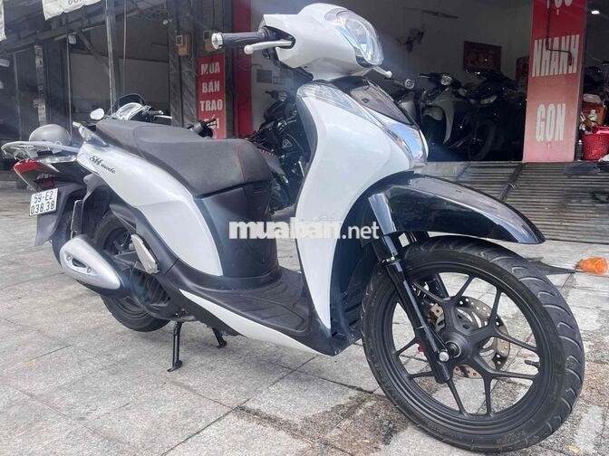 HONDA SH MODE 2017 BẢN ĐẶC BIỆT.TRẮNG ĐEN SPORT