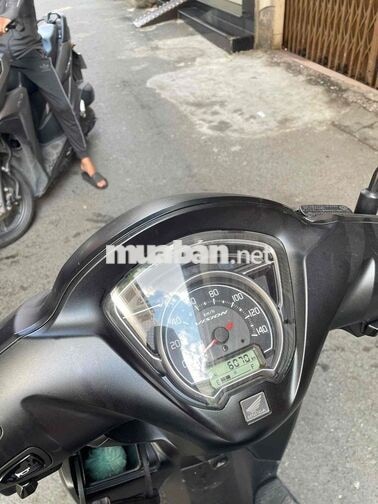 Vision 2023 Bản ĐB Bánh Lớn 6.000km Đen Nhám