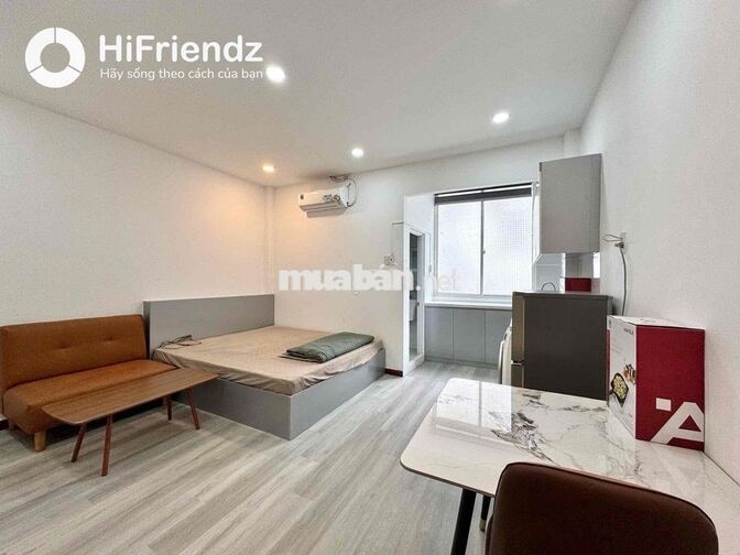 🔥GẦN NGÃ TƯ PHÚ NHUẬN–CĂN HỘ BAN CÔNG 30M² – FULL NỘI THẤT