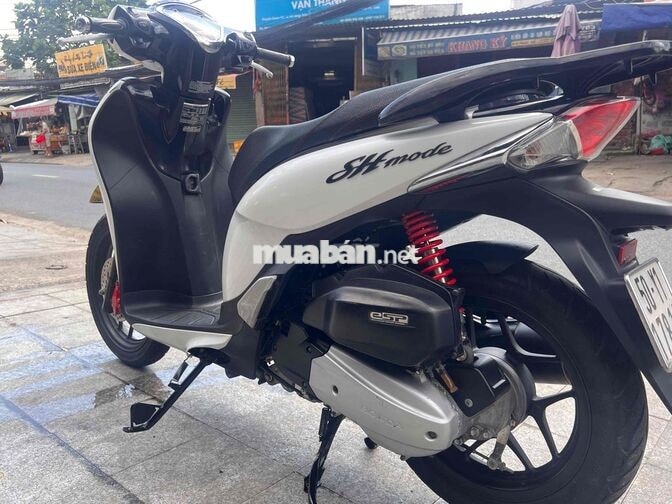 HONDA SH MODE 2017 BẢN ĐẶC BIỆT.TRẮNG ĐEN SPORT