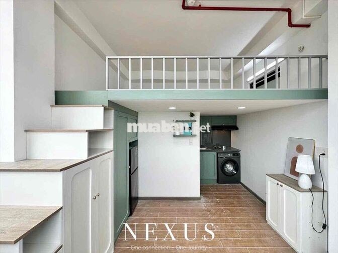 Duplex Mới 100% - Ban Công - Full Nội Thất - Tô Ký - Đh GTVT - LĐXH