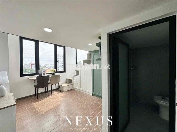 Duplex Mới 100% - Ban Công - Full Nội Thất - Tô Ký - Đh GTVT - LĐXH