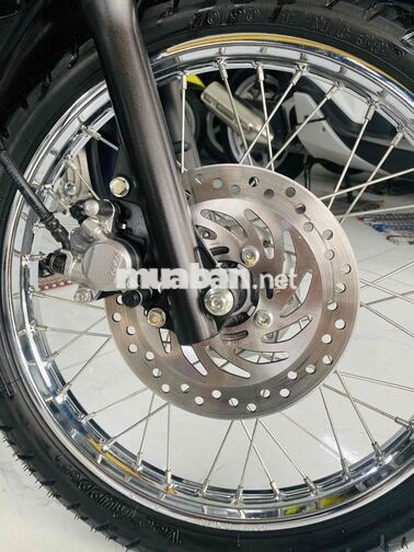 Honda Future Fi 2025 4300 km Xanh