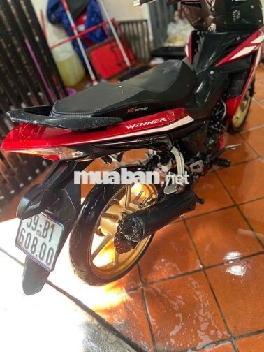 Honda Winner 150 V1 2019 Đỏ Đen Trắng bstp gtdd