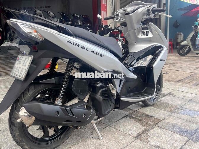 Honda Air Blade 2014 125 Mix Bạc Pocher.Xe đẹp