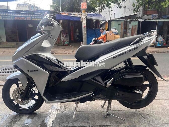 Honda Air Blade 2014 125 Mix Bạc Pocher.Xe đẹp