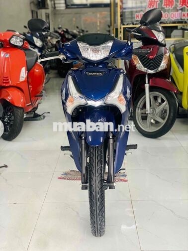 Honda Future Fi 2025 4300 km Xanh