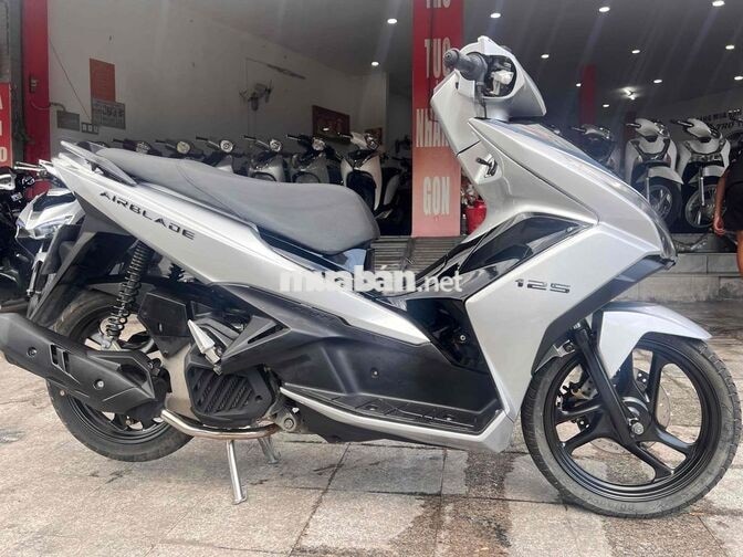Honda Air Blade 2014 125 Mix Bạc Pocher.Xe đẹp
