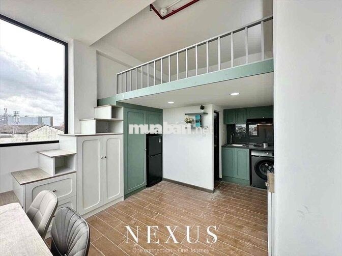 Duplex Mới 100% - Ban Công - Full Nội Thất - Tô Ký - Đh GTVT - LĐXH