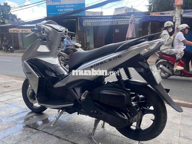 Honda Air Blade 2014 125 Mix Bạc Pocher.Xe đẹp