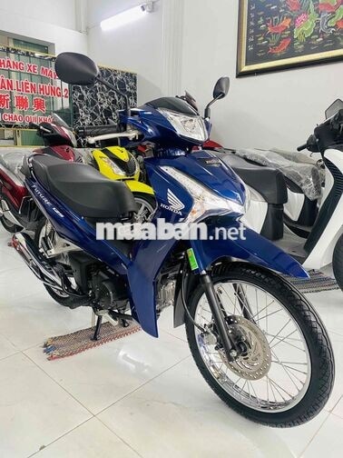 Honda Future Fi 2025 4300 km Xanh