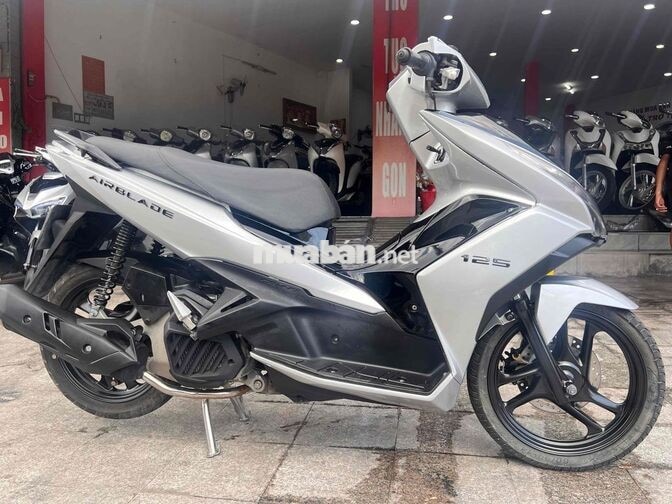 Honda Air Blade 2014 125 Mix Bạc Pocher.Xe đẹp