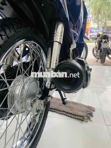 Honda Future Fi 2025 4300 km Xanh