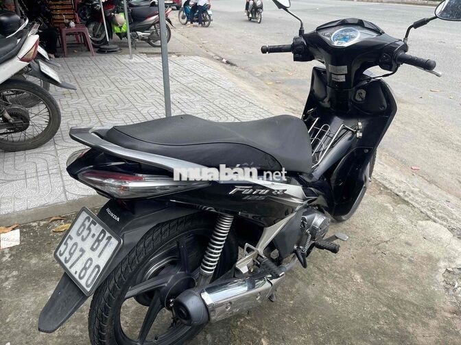 HONDA FUTURE FI 125 2015 MÀU ĐEN