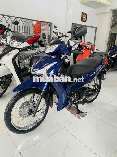 Honda Future Fi 2025 4300 km Xanh