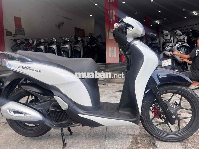 HONDA SH MODE 2017 BẢN ĐẶC BIỆT.TRẮNG ĐEN SPORT