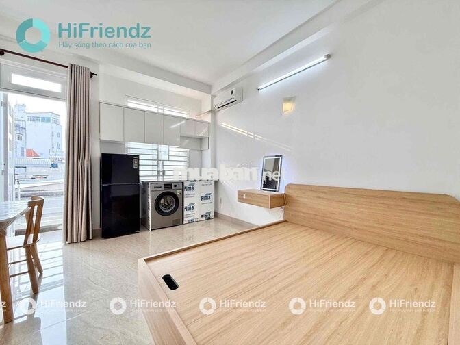 🔥GẦN NGÃ TƯ PHÚ NHUẬN–CĂN HỘ BAN CÔNG 30M² – FULL NỘI THẤT