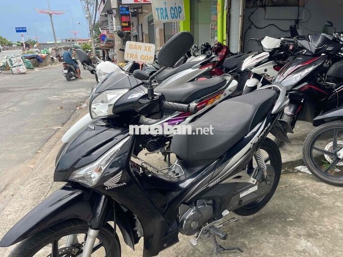 HONDA FUTURE FI 125 2015 MÀU ĐEN