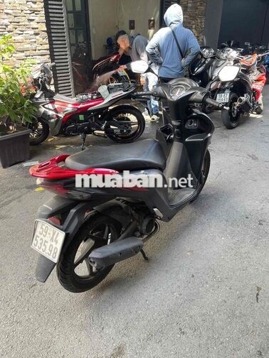 Vision 2023 Bản ĐB Bánh Lớn 6.000km Đen Nhám
