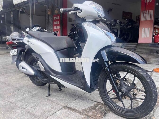 HONDA SH MODE 2017 BẢN ĐẶC BIỆT.TRẮNG ĐEN SPORT