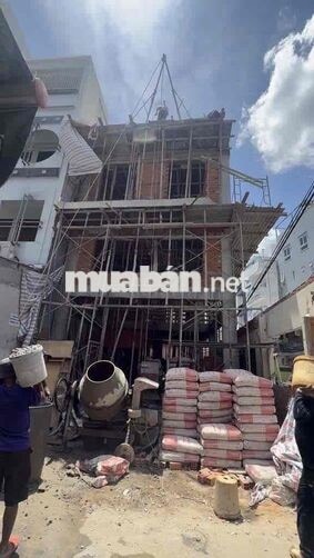 🔥 CHO THUÊ GÓC 2 MẶT TIỀN MẶT BẰNG + LỬNG MỚI XÂY HẺM 69/ ,Có Sân 4M2
