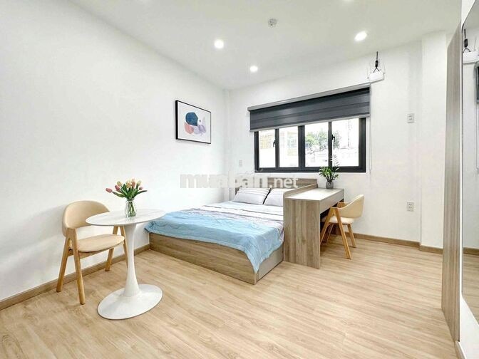 🔥GẦN NGÃ TƯ PHÚ NHUẬN–CĂN HỘ BAN CÔNG 30M² – FULL NỘI THẤT