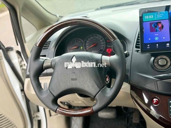 Mitsubishi Grandis 2009 Số tự động 130.000 km
