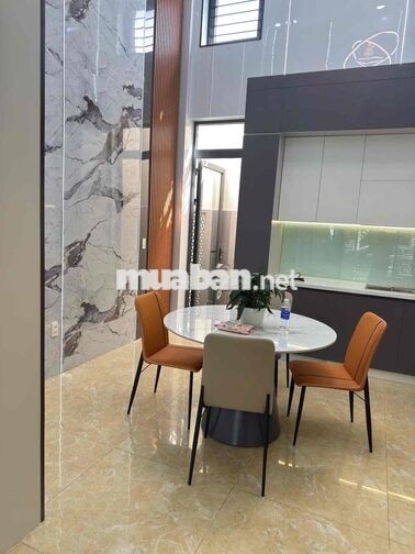 Cho thuê Nhà phố 4 lầu , Full nội thất..15tr/th.Lê Thị Riêng.Thới An.